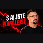 Obrázek epizody AI vás dělá o 19 % pomalejšími (na tohle si dejte bacha) | Tomáš AI Podcast 🇨🇿