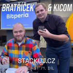 Obrázek epizody SP71 Kicom & Bratříček o bitcoinu, politice, a tatarce