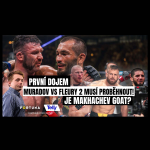 Obrázek epizody Dopadne Muradov vs Fleury 2? Makhachev úplně předčil Khabiba. Hambáč vs Kincl | První dojem