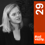 Obrázek epizody 🟠 Nejtěžší bylo hrát zneužívanou. Vyhořela jsem. | Jessica Bechyňová #odvážný