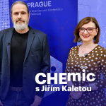 Obrázek epizody Je to takové pěkné vědecké hraní, říká o molekulárních strojích Jiří Kaleta – Podcast CHEmic #70