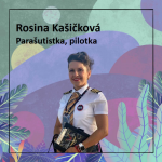 Obrázek epizody V oblacích je mi dobře, říká česká pilotka a parašutistka. Tleskání cestujících ji těší