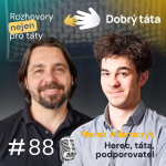 Obrázek epizody # 88 Marek Adamczyk - Herec, táta, podporovatel