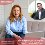 Obrázek epizody #33 HRkompas - Síla pohybu - jak Mulitsport Benefit rozhýbává Česko