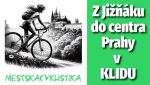 Obrázek epizody Jak z Jižního Města do centra Prahy na kole? Lesem! 🚴🏻♀️ 🌲