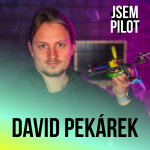 Obrázek epizody Chtěl jsem být dobrej pilot, což stálo hromadu času a peněz 🎙️ David Pekárek