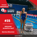 Obrázek epizody Za oponou sportu #35 - Martina Elhenická - Královna dlouhých tratí