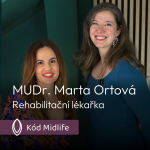 Obrázek epizody MUDr. Marta Ortová otevřeně říká, jak hormony ovlivňují svaly, šlachy i klouby. Z pohledu rehabilitace boří mýty o ženském těle 40+