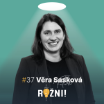 Obrázek epizody #37 Věra Sasková o robotech a expanzi