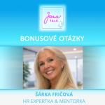 Obrázek epizody 60 BONUSOVÉ OTÁZKY 🌿 Radost, stres a každodenní rituály | Šárka Fričová
