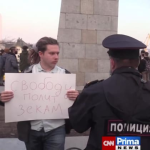 Obrázek epizody Ruská policie zadržela už více než stovku demonstrantů za Navalného