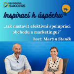 Obrázek epizody Jak nastavit efektivní spolupráci marketingu a obchodu?