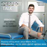 Obrázek epizody 63. MUDr. Jakub Miletín, Ph.D. : Rhinoplastika bez mýtů: Co opravdu změní operace nosu?