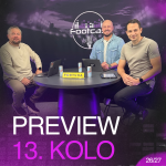 Obrázek epizody Ztratí Slavia body i potřetí? Derby v Ďolíčku, prohloubí Plzeň zmar? | FOOTCAST PREVIEW 13. KOLO