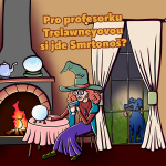 Obrázek epizody Pro profesorku Trelawneyovou si jde Smrtonoš? (S3E15-1)