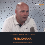 Obrázek epizody Petr Johana – trenér FK Baník Most-Souš: Fotbal na úrovni do Mostu patří