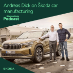 Obrázek epizody #ExploreŠkoda Podcast: Andreas Dick detailně rozebírá trendy ve výrobě vozů Škoda