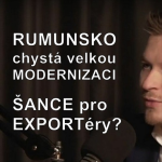 Obrázek epizody 52. V Rumunsku stále vnímám sentiment k českým firmám, ale není dobré na to sázet, říká Kryštof Rygl