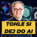 Obrázek epizody Pět minut a přestanete AI používat jako 90 % lidí – Patrick Zandl