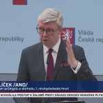 Obrázek epizody Šikana občanů, řekl k zákonu „o neziskovkách“ Dvořák. Šíříte dezinformace, opáčil Vondráček