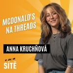 Obrázek epizody Anna Kruchňová: McDonald’s na Threads