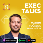 Obrázek epizody #90 exec talks: Martin Pučálka (majitel, Krmiva Pučálka) – Přeplněný trh s krmivy, budování značky, věrnost prodejcům a kontrolovaný růst