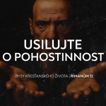 Obrázek epizody Rysy křesťanského života IV.část | Římanům 12:13