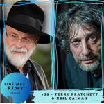 Obrázek epizody #38 - Terry Pratchett & Neil Gaiman