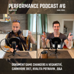 Obrázek epizody #6: Game Changers, veganství, carnivore diet, kvalita potravin, Q&A
