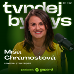 Obrázek epizody 12: Míša Chramostová | LinkedIn není vizitka. Je to dlouhodobý obchod
