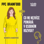 Obrázek epizody PPC Brainfood: Co mi nejvíce pomáhá v osobním rozvoji? | uLab podcast
