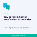 Obrázek epizody Buying vs renting a home (Pay back)