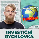 Obrázek epizody Diverzifikace opět FUNGUJE. Jaké investice poráží S&P 500? 💸 Investiční rychlovka