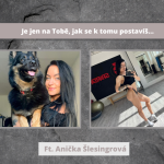 Obrázek epizody Je jen na Tobě, jak se k tomu postavíš… | Ft. Anička Šlesingrová