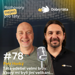 Obrázek epizody #78 Petr Horký - Táta odešel velmi brzy. Vzory mi byli jiní velikáni...