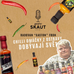 Obrázek epizody Chilli omáčky z Ostravy dobývají svět! Radovan Gaston Fron v podcastu Gastroskaut!