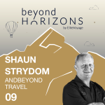 Obrázek epizody Shaun Strydom - Africa's Heart Is Its People | BeyondHorizons by EliteVoyage #9