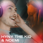 Obrázek epizody Nahráli jsme track v dodávce (EP.01) Hyny the Kid, NOEMI