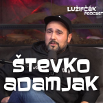 Obrázek epizody Lužifčák #202 Števko Adamjak - Kto iný by mal riadiť Úsmev ako dar, keď nie bývalý "Domovák"