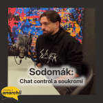 Obrázek epizody Sodomák: Chat control a soukromí 💛 HOVORY O ANARCHII 19 💛