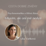 Obrázek epizody Mluvím, ale oni mě neslyší - Psychosomatika a štítná žláza - Líba Vaňková