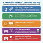 Obrázek epizody Pi Network Milestone Celebrations and Token Ecosystem Development