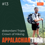 Obrázek epizody #13 Appalachian Trail - dokončení Triple Crown of Hiking - Pavel Sabela (část 1.)