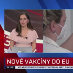 Obrázek epizody Nové vakcíny do EU (zdroj- CNN Prima NEWS)