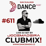 Obrázek epizody #611 CLUBMIX | Jose Madeira - LIVE! @ Dance Radio - LIVE! (www.danceradio.cz)