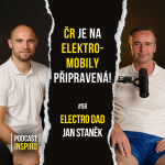 Obrázek epizody Elektromobily budou levnější než spalovací auta. Proč? Prozradí Electro Dad Jan Staněk | Inspiro