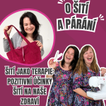 Obrázek epizody Epizoda 7.4 - Šití jako terapie: Pozitivní účinky šití na naše zdraví