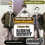 Obrázek epizody RadioB - DeepBox: AndrewJ (Tribute Mix Kinky Movement + Interview with Andy McLoughlin) / 2.9.2023