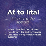 Obrázek epizody Silvestrovský speciál 2022: Naše česká dream 18, zajímavé letošní statistiky