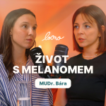 Obrázek epizody Melanom krátce po porodu: MUDr. Bára o boji s rakovinou kůže i chybách při slunění